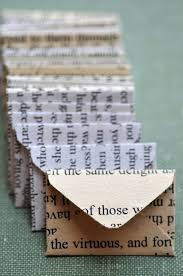 Tiny Envelopes From Book Pages Set Of 10 Love Notes Blank Cards Ephemera Paper Crafting Assorted Books Decoration Boeken Knutselen