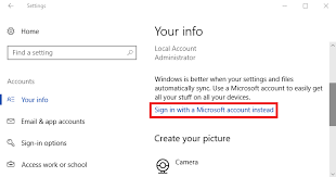 May 17, 2021 · pour accéder à votre boîte mail neuf.fr vous devez passer par sfr mail. Comment Modifier L Adresse Email De L Administrateur Sur Windows 10