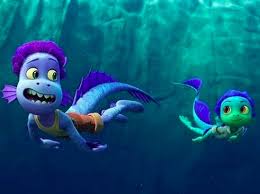 Berita, foto, video seputar selebriti, musik, film, kpop, seni dan budaya. Legenda Monster Laut Dalam Cerita Luca Animasi Pixar