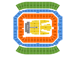 Accurate Seating Chart For Florida Citrus Bowl Stadium