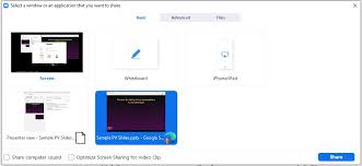 Use Google Slides Presenter View To See Notes Show Slides In Teams Or Zoom Powerpoint Files Too Think Outside The Slide