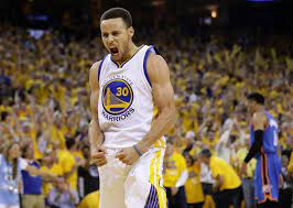 Let's get this show on the road! Warriors Edge Thunder To Extend Dream Season To N B A Finals The New York Times