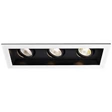 Descarga gratis polygonal blue background with lights. Wac Triple Spot Light 33w Led Remodel Complete Recessed Kit 5v279 Lamps Plus Grey Lighting Recessed Lighting Led Lights