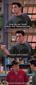 With his signature sarcasm, chandler bing is one of friends' funniest characters. Chandler Bing Quotes Facebook