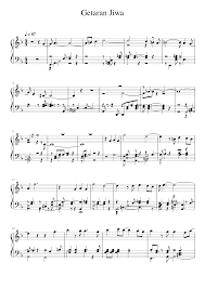 Getaran jiwa by p ramlee chords. Getaran Jiwa Sheet Music For Piano Piano Voice Musescore Com