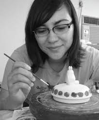 Artistic tableware is a feast for the eyes