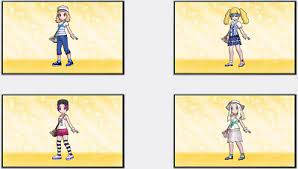 La Personnalisation De L Avatar Dans Pokemon Soleil Lune