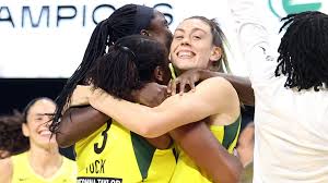 The seattle storm came into 2020 with a mission to reclaim their perch atop the wnba. Wnba Breanna Stewart Leads Seattle Storm To Second Title In Three Years Nba News Sky Sports
