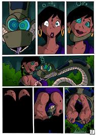The Jungle Book- Kaa and Shanti - Porn Cartoon Comics