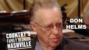 Presleys' Country Jubilee Dean Holman Steel Guitar S.S Cool