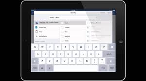 But if you open up the files app, and take a look at the list on the left, you'll see a. Word On The Ipad Youtube