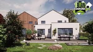 Le Groupe Blain Construction Est Un Constructeur Sur Mesure Local 44 Decouvrez Une De Nos Maisons Personnalisee En 3 Video En 2020 Construction Maison Maison Maison Etage