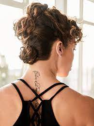 Triple Tiered Curly Hair Styles Curly Hair Tutorial Hair Tutorial