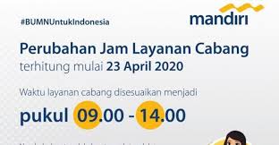 Unit biro aduan awam, perkhidmatan pelanggan menara 1, menara kembar bank rakyat, no. Selama Ramadhan Jam Layanan Bank Mandiri Dibatasi Mulai Pukul 9 Sampai 14