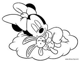 Disney Infants Coloring Pages Mickey Minnie Goofy Pluto Mickey Mouse Kunst Baby Mickey Mouse Baby Malerei