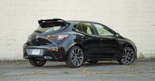 2019 Toyota Corolla Hatchback Is A Welcome Addition Roadshow