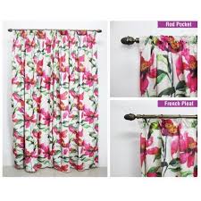 The jacobean floral pattern is timeless. Ready Stok Curtains Floral Patterns Langsir Murah Peony Printed Linen Curtain Spring Garden 240cm L X 135cm W Shopee Malaysia