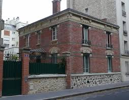 Rue Gazan No 11 Ancienne Maison Coluche Montsouris Maison Coluche Rue