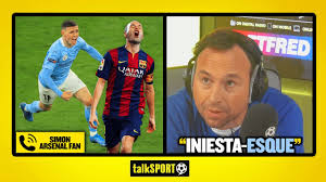 Bintang muda timnas inggris, phil foden membantah anggapan bahwa dirinya mencoba meniru paul gascoigne dengan mengecat rambutnya dengan performa apik foden. Iniesta Esque Caller Believes Phil Foden Is Better Than Paul Gascoigne And As Good As Iniesta Youtube