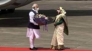 Viral tiktok bangladesh ridoy babo botol bangladesh bangladeshi viral news. Pm Modi Arrives In Dhaka Bangladesh Pm Sheikh Hasina Welcomes Him
