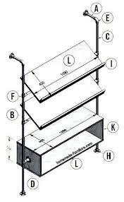 Maybe you would like to learn more about one of these? Rack For Display Of Publicity Folders And Magazines Newspapers And Books
