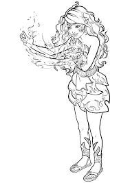 Explore jenny roman's board lego elves on pinterest. Lego Elves Coloring Page Drawing 2