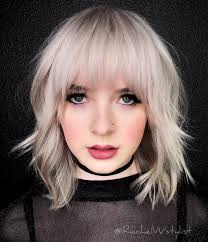A choppy bangs on short hair is all you need for this simple hairstyle. 50 Super Flattering Haircuts For Oval Faces Hair Adviser