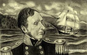 Captain Fitzroy of the HMS Beagle by GalleyArts