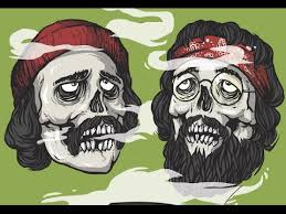 Maybe you would like to learn more about one of these? Askulladay Cheech Chong Up In Smoke Skull Timelapse Youtube