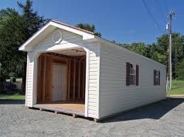 Let's say you just bought a new car that you need to keep out of the elements. Double Garage Prefab Novocom Top