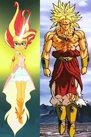 Check spelling or type a new query. 988708 Broly Comparison Daydream Shimmer Dragon Ball Z Equestria Girls Friendship Games Safe Screencap Sp Sunset Shimmer Dragon Ball Equestria Girls