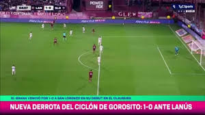 Lanús pegó en el momento justo y derrotó a San Lorenzo por el Torneo Clausura: reviví lo mejor