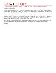 Best Film Crew Cover Letter Examples Livecareer