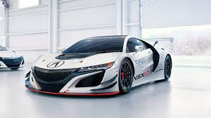 2017 Acura Nsx Gt3 V3 Nsx Acura Nsx 2017 Acura Nsx