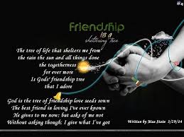 Friendship Is A Sheltering Tree All Types Of Poetry Sheltering Tree Friends In Love Poetry