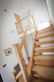 Ideally, though, you want the loft conversion stairs to feel like a continuation of the stairs from your ground floor to first floor. 1950s Bungalow Loft Conversion Modern Hall Other By Rowe Architects Houzz
