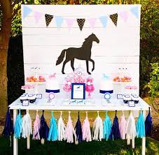 Add extra charm to your kids horse farm birthday party with these plastic horse party favors. Preppy Pony Themed Girl And Boy Birthday Party Horse Birthday Parties Horse Themed Party Horse Theme Birthday Party