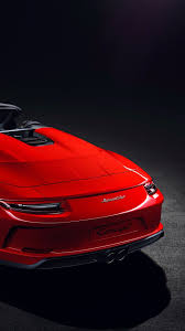 Porsche 911 Speedster Concept Ii 2018 Rear