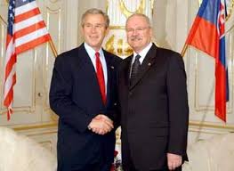 Bush in Europe: George Meets Vladimir ...