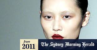 Asian models change face of fashion