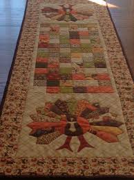 Turkey Table Runner From Quilting Quickly Magazine Quilted Table Runners Quilted Table Runners Patterns Thanksgiving Table Runner