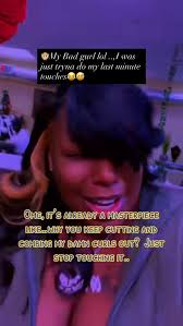 Nesha used to hook my hair up in HS