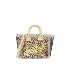 Colette Sand Leopard bag