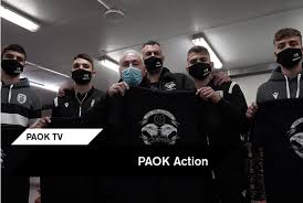Γεμίζει και πάλι η… κερκίδα του paoktv. The Paok Under 19 Visits The Central Fruit Market European Football For Development Network