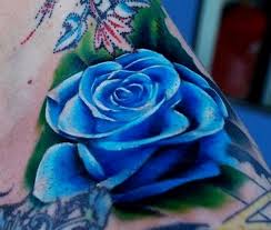 Blue Rose Tattoo Best Tattoos Ever Tattoo By Kyle Cotterman 05 Blue Rose Tattoos Rose Neck Tattoo Flower Tattoo Shoulder