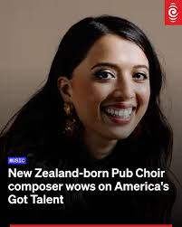 Although Astrid Jorgensen's childhood hero Mel B was unsure about the act,  the choir director says it has sparked the biggest response she's ever had.  Full story ⬇️