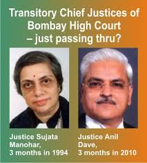Transitory chief justices