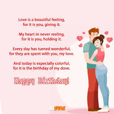 Romantic Happy Birthday Poems For Wife With Love From Husband Wife Birthday Quotes Birthday Poems Happy Birthday Boyfriend Message