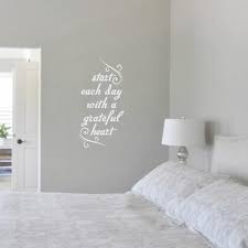 Lots of failures and slow starts, but always hope that success is possible and that. Start Each Day With A Grateful Heart 12 X 24 Inch Wall Decal Overstock 10676370