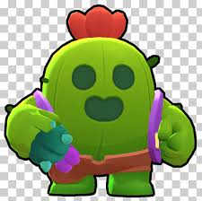 Tons of awesome brawl stars spike wallpapers to download for free. Brawl Stars Clash Royale Video Games Spike Brawl Stars Game Smiley Grass Png Klipartz
